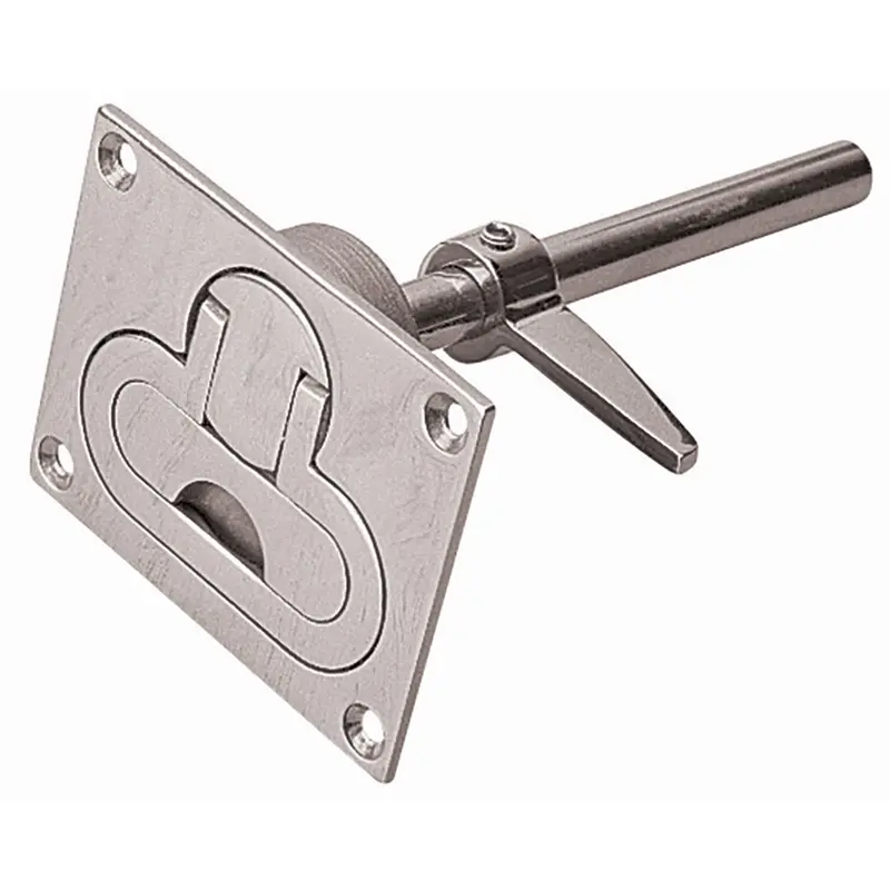 Sea-Dog 3-3/4" X 3" Cast Stainless Steel Latch Handle 1
