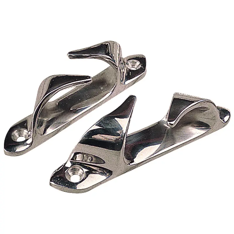 Sea-Dog 4-1/2" Stainless Steel Skene Chock 1