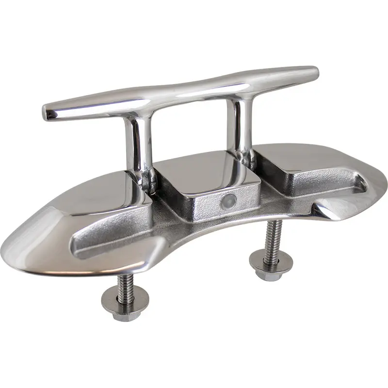 Sea-Dog 4.5-Inch Folding Stud-Mount Cleat – Investment-Cast 316 Stainless Steel 1