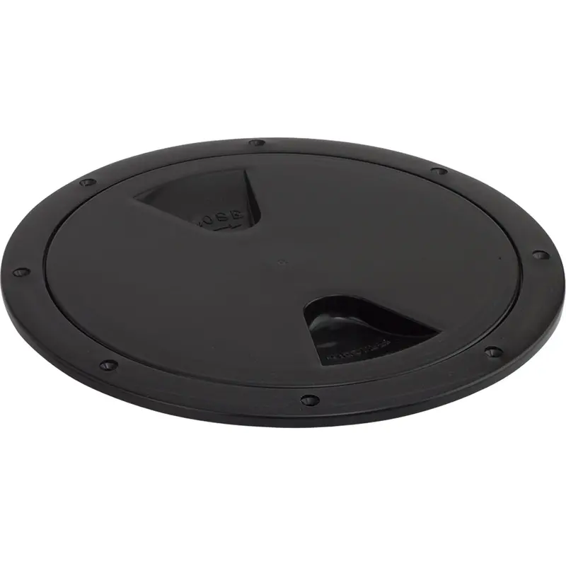 Sea-Dog 4-Inch Black Screw-Out Deck Hatch For Marine Applications 1