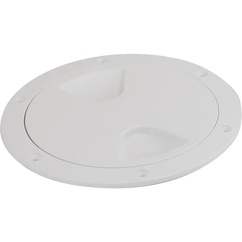 Sea-Dog 4-Inch White Screw-Out Deck Hatch – Corrosion-Resistant Marine Ventilation 1