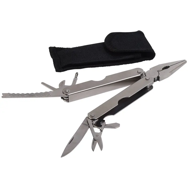 Sea-Dog 563151-1 Stainless Steel Multi-Tool With Knife Blade 1