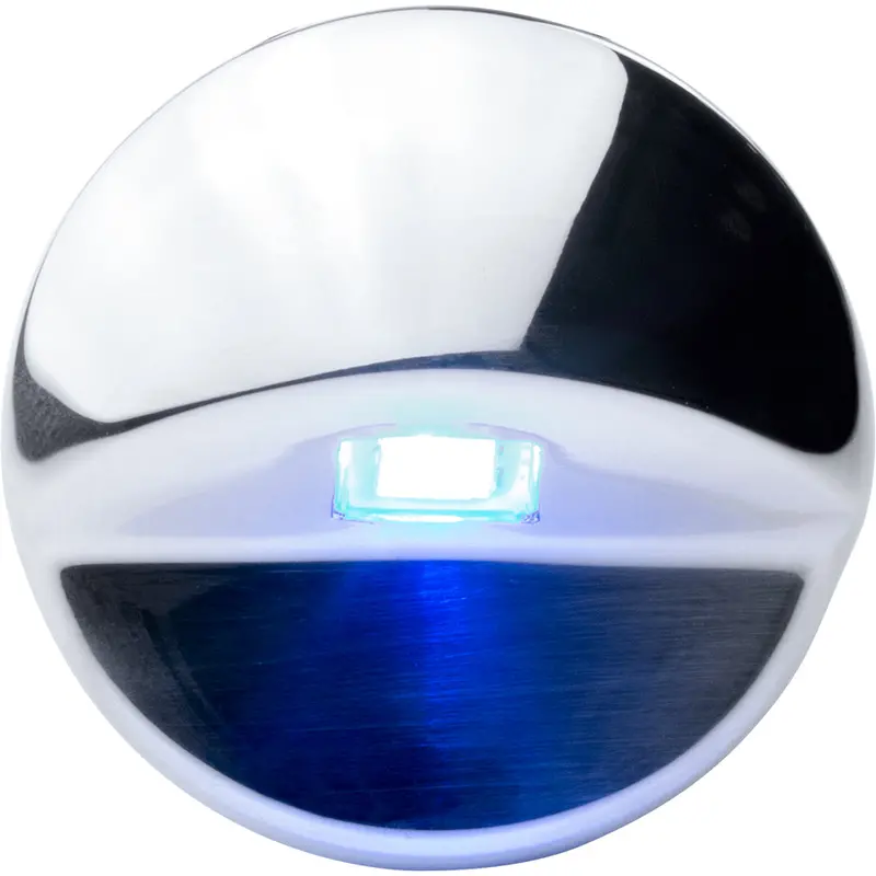 Sea-Dog Alcor-Style Blue Led Courtesy Light – Sleek Profile With Diffused Glow [401413-1] 1