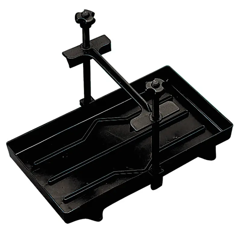 Sea-Dog Battery Tray With Integrated Clamp – Designed For 24-Series Batteries – Model 415054-1 1