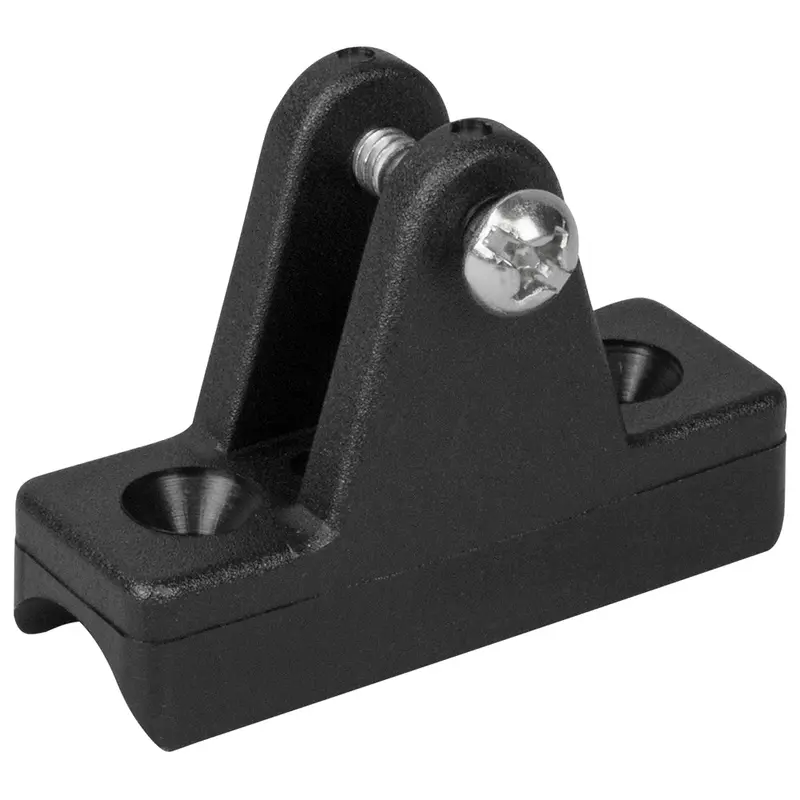 Sea-Dog Black Nylon Concave Deck Hinge – Low-Profile Fit [273240-1] 1