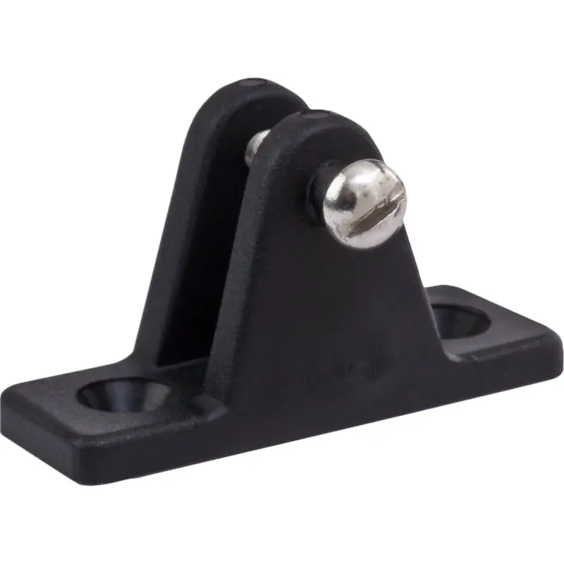 Sea-Dog Black Nylon Deck Hinge – Uv-Stabilized Construction [273200-1] 1