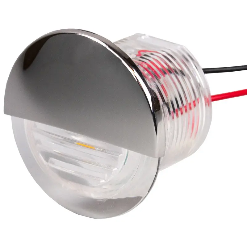 Sea-Dog Blue Round Led Flush-Mount Courtesy Light – Interior Accent Lighting [401274-1] 1