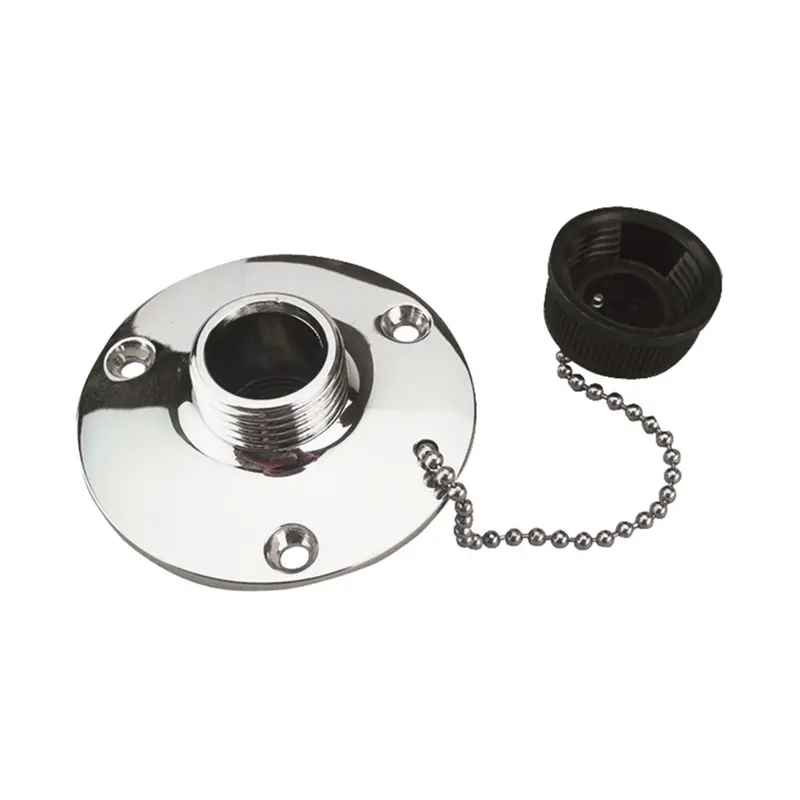 Sea-Dog Chrome-Plated Brass Washdown Water Outlet 1