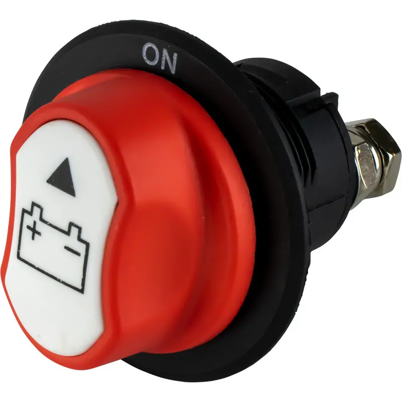 Sea-Dog Mini Battery Switch Key — 32V, 100A, With Removable Knob 1