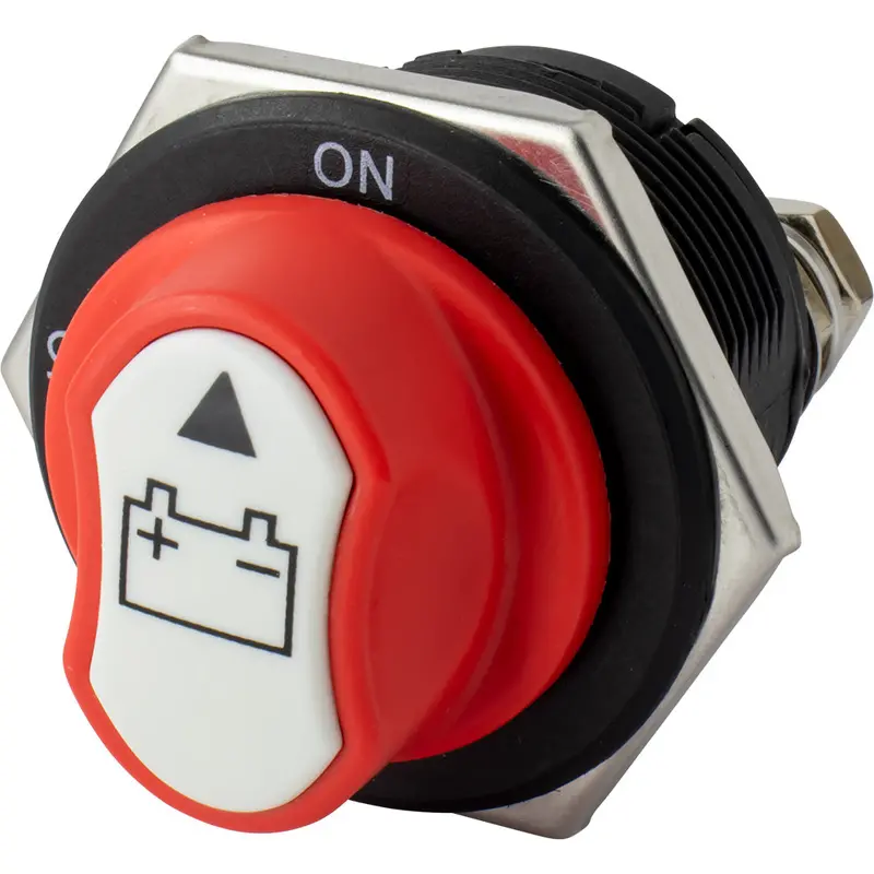 Sea-Dog Mini Battery Switch Key — 32V, 300A, With Detachable Knob 1