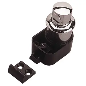 Sea-Dog Polished Chrome Push Button Rim Latch – Model 226312-1 1