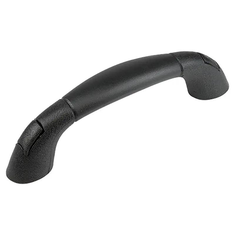 Sea-Dog Pvc-Coated Black Grab Handle – 9-3/4", Uv-Resistant Marine Grip [227560-1] 1