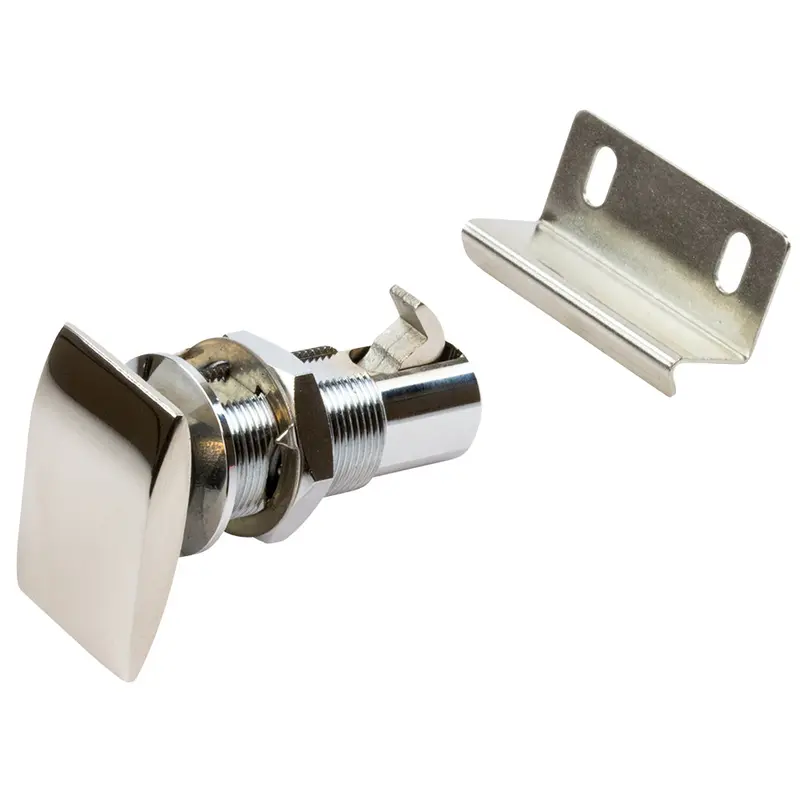 Sea-Dog Rectangular Push Button Cabinet Latch – Model 225420-1 1