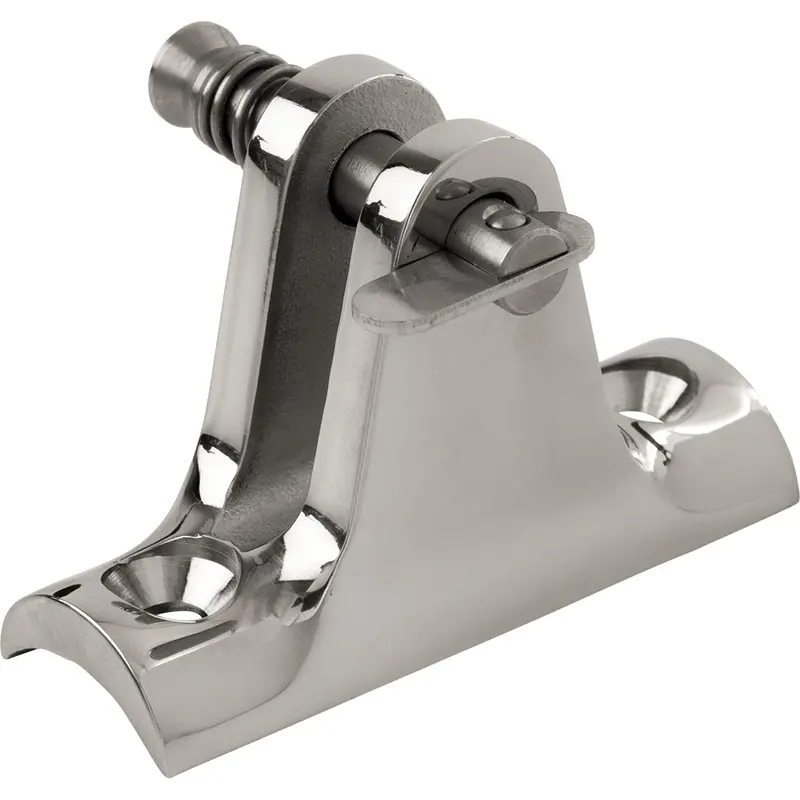 Sea-Dog Removable-Pin Stainless Steel 90° Concave Deck Hinge [270245-1] 1