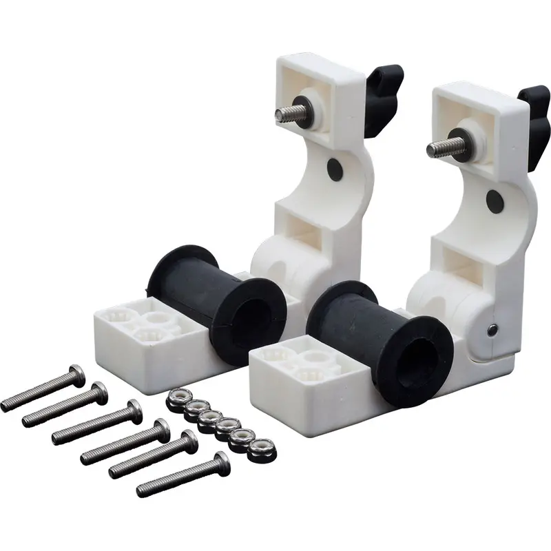 Sea-Dog Removable Round Rail Mount Clamps – Nylon, Epdm, And Stainless Steel Assembly 1