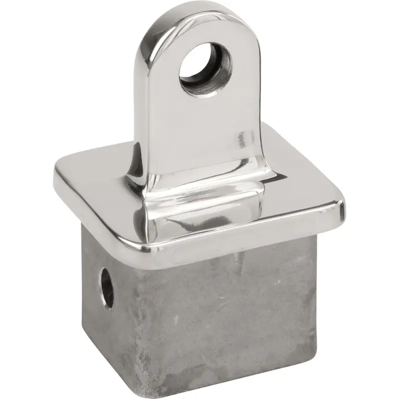 Sea-Dog Stainless Square Tube Top Fitting – Rigid Structural Support [270191-1] 1