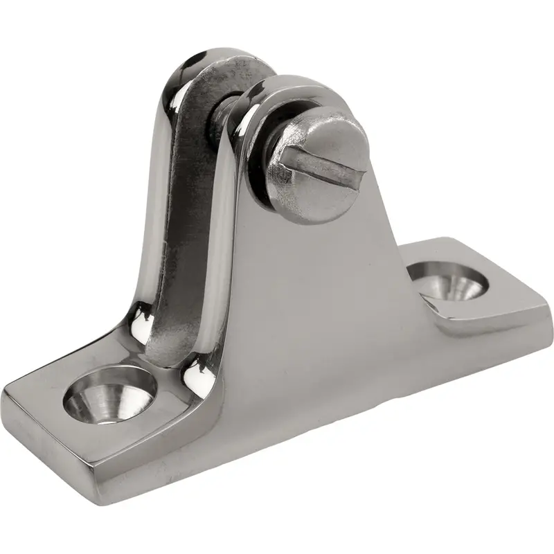 Sea-Dog Stainless Steel Angle Base Deck Hinge – Standard Mount [270230-1] 1