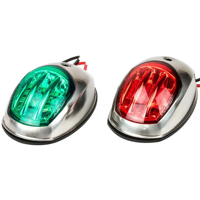 Sea-Dog Stainless Steel Led Port And Starboard Navigation Lights – Bright, Weatherproof [400070-1] 1