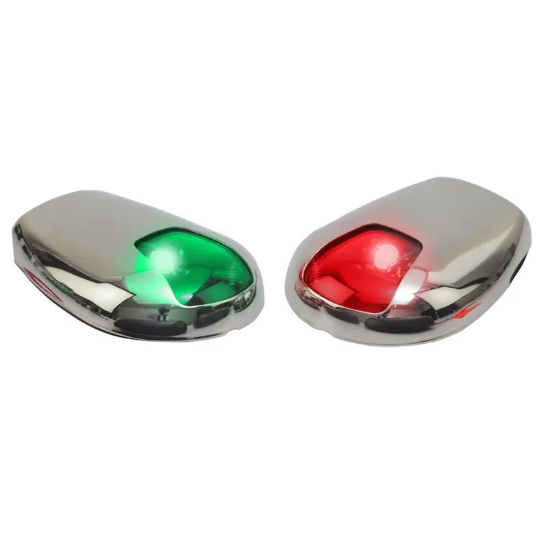 Sea-Dog Stainless Steel Side-Mount Led Navigation Lights – 2 Nautical Mile Visibility (Port & Starboard) [400079-1] 1