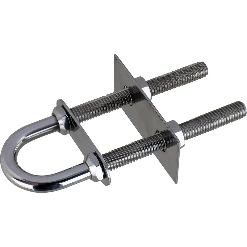 Sea-Dog Stern Eye Fitting – Machined 304 Stainless Steel, 3/8" × 3-1/2" 1