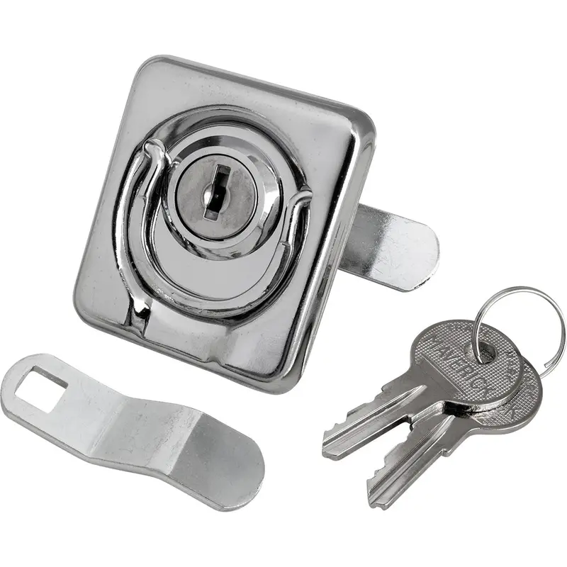 Sea-Dog Surface-Mount Locking Ring Pull – 304 Stainless Steel & Zinc Die-Cast Construction 1
