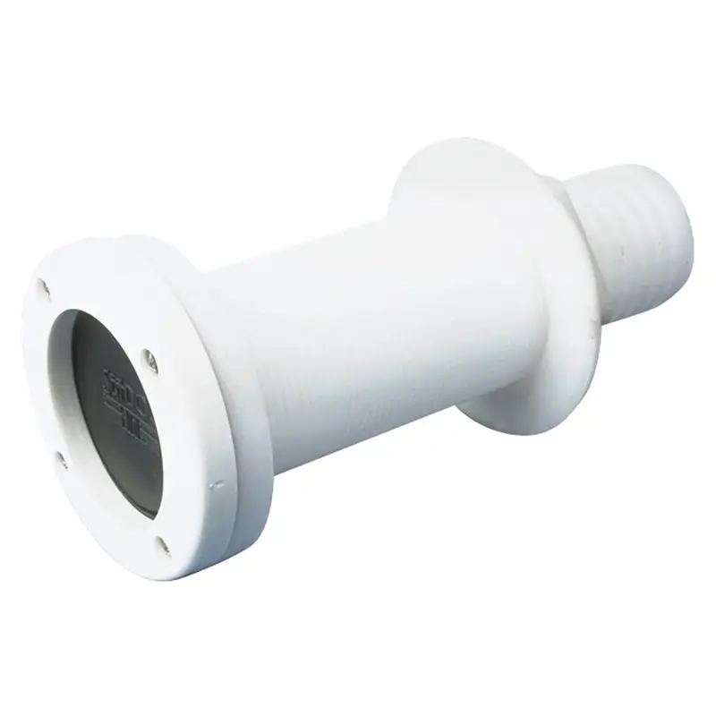 Sea-Dog Thru-Hull Fitting With Integrated Scupper Valve – Acetel Polymer Construction 1
