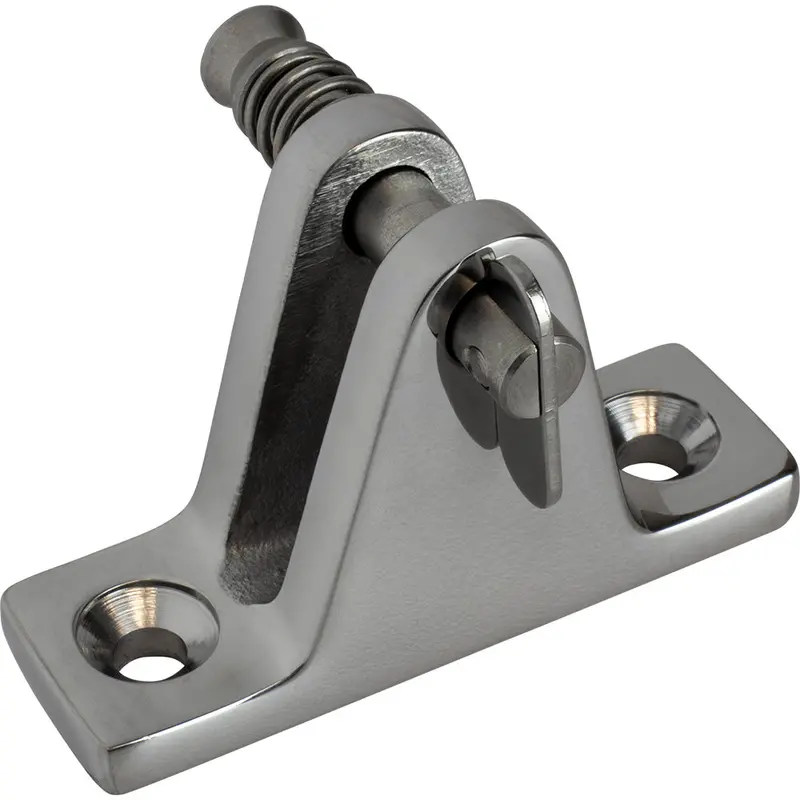 Sea-Dog Top-Mount Hinge Fitting – 90° Angle, 316 Stainless Investment Cast 1