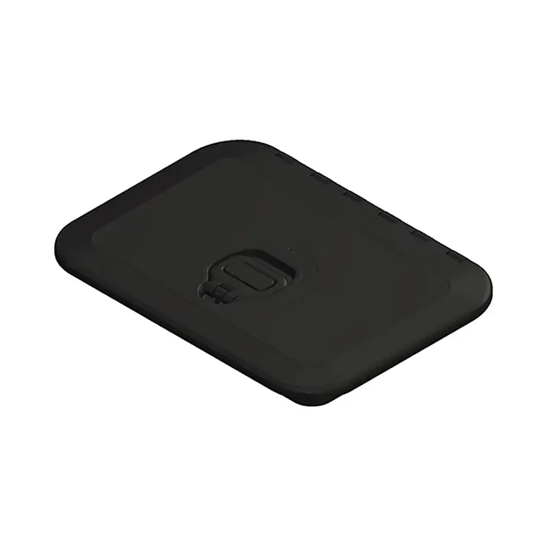 Sea-Dog Triple-Lock Rectangular Marine Hatch – 10" × 14", Black Finish [336525-3] 1