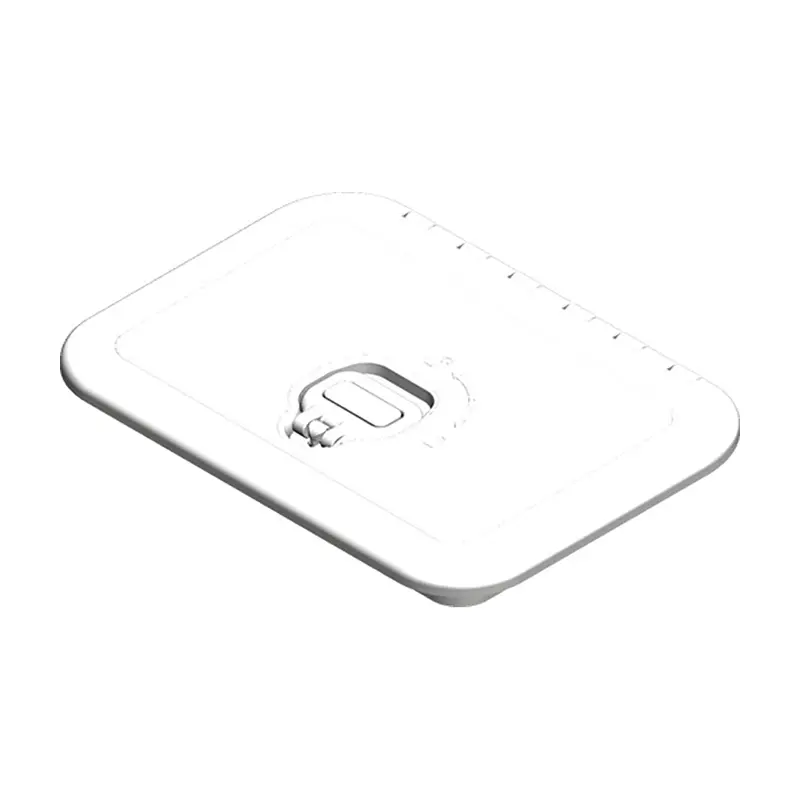 Sea-Dog Triple-Lock Rectangular Marine Hatch – 10" × 14", White Finish [336520-3] 1