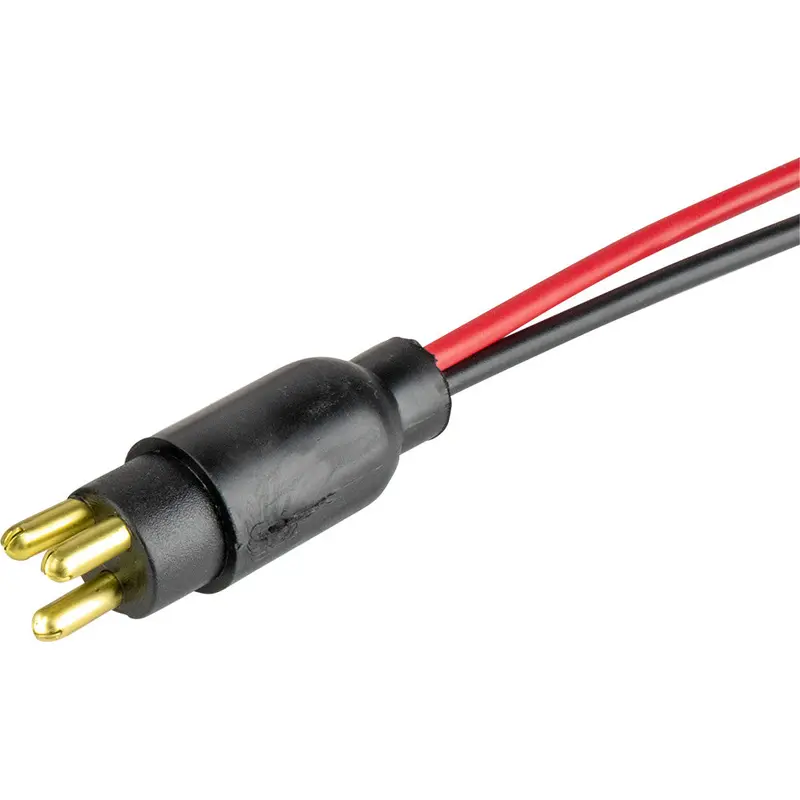 Sea-Dog Trolling Motor Plug — 3-Pin Male Connector (Plug-Only) 1