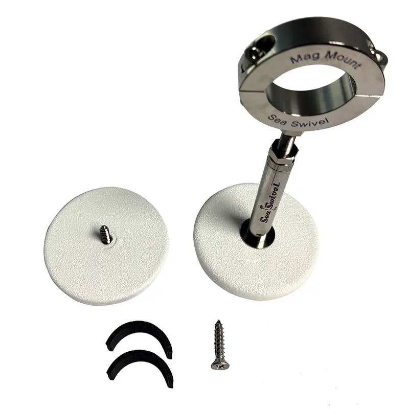 Sea Swivel Magnetic Trolling Motor Support Arm – Adjustable 5.75 To 9 Inches [Sea-Hdm-Mag-Mount] 1
