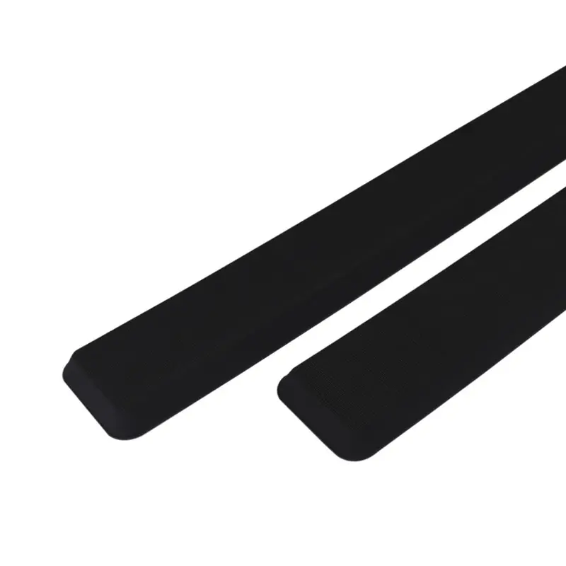 Seadek 2-Piece Coaming Bolster Kit – 4" X 39", 20Mm, Black With Brushed Finish [53582-81459] 1