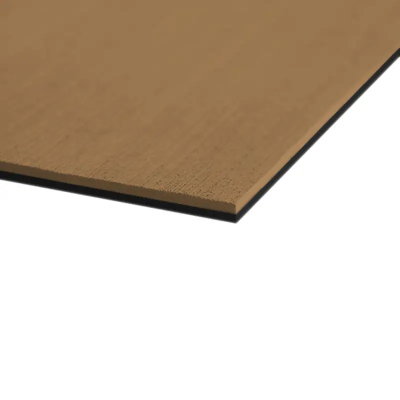 Seadek 40" X 80" 6Mm Two-Tone Marine Decking Sheet – Brushed Finish, Mocha & Black – 1016Mm X 2032Mm X 6Mm [45225-80093] 1