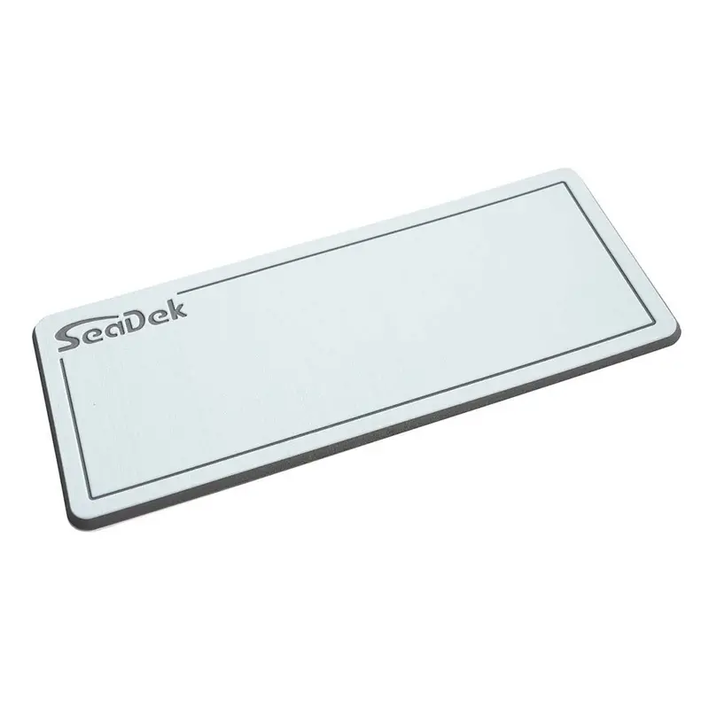 Seadek Extended Helm Pad – Caribbean Blue & Storm Grey [37926-81211] 1