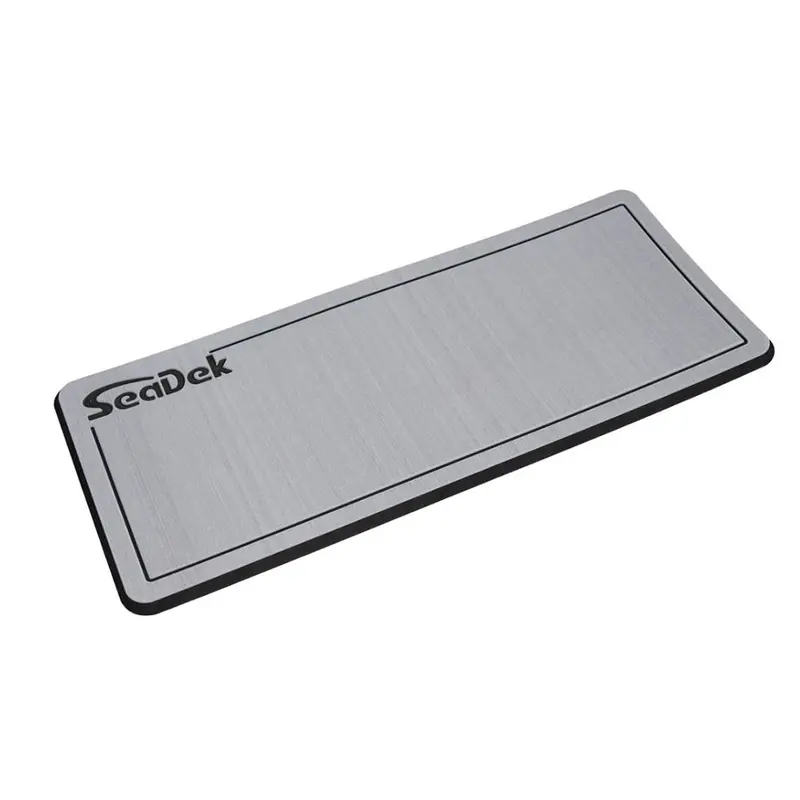 Seadek Oversized Helm Pad In Storm Grey And Black Featuring Branded Design 1