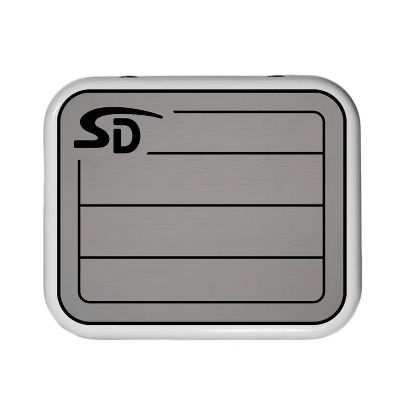Seadek Yeti Roadie 24 Teak-Style Cooler Pad – 6Mm Thick, Storm Grey/Black | Sku 53637-80066 1