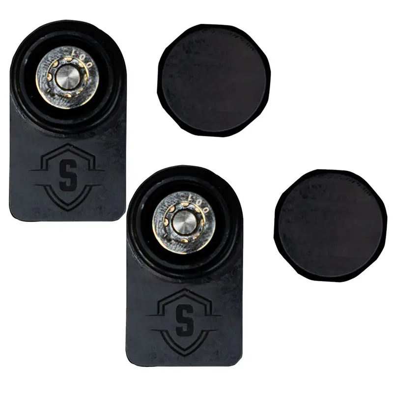 Secure Outdoors Elite Dual Universal Lock – Matte Black Finish, Heavy-Duty Construction [So-El-D-Un-Bk] 1