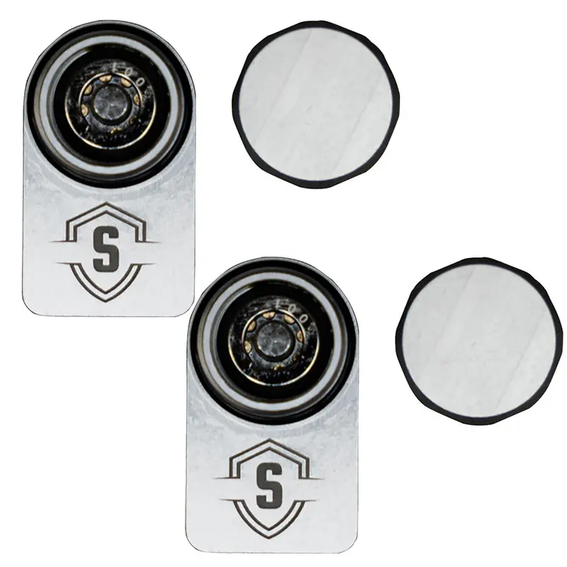 Secure Outdoors Elite Dual Universal Lock – Silver Anodized, Multi-Application Security [So-El-D-Un-Sv] 1