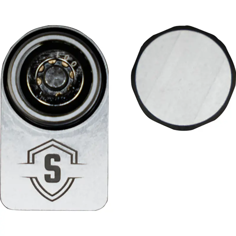 Secure Outdoors Elite Single Minn Kota Qrb Lock – Sleek Silver Anodized Finish [So-El-S-Mk-Sv] 1