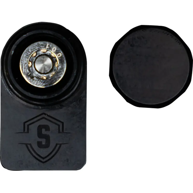 Secure Outdoors Elite Single Universal Lock – Matte Black, Corrosion-Resistant Design [So-El-S-Un-Bk] 1