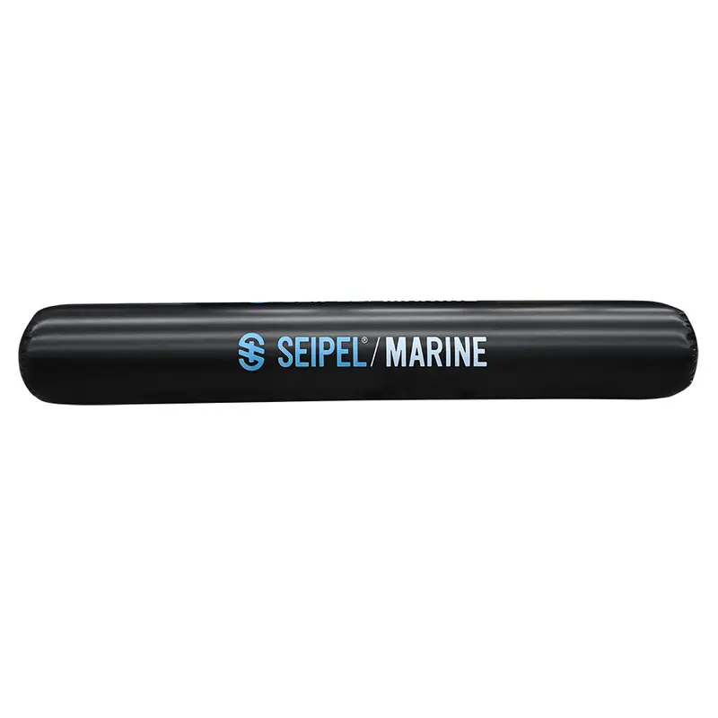 Seipel Marine 10-Foot Black Inflatable Boat Bumper 1