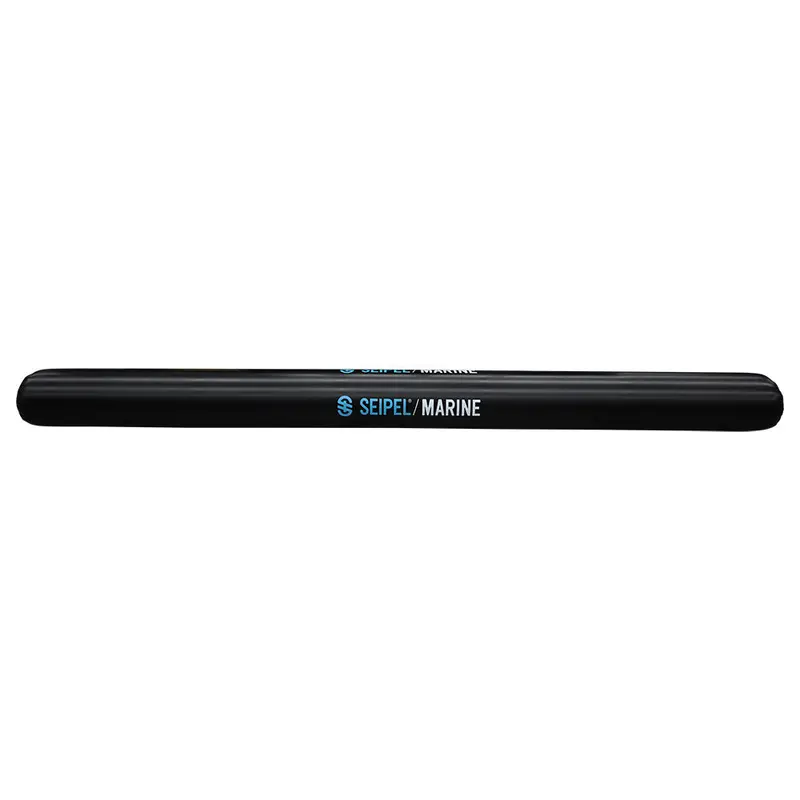 Seipel Marine 20-Foot Black Inflatable Boat Bumper 1
