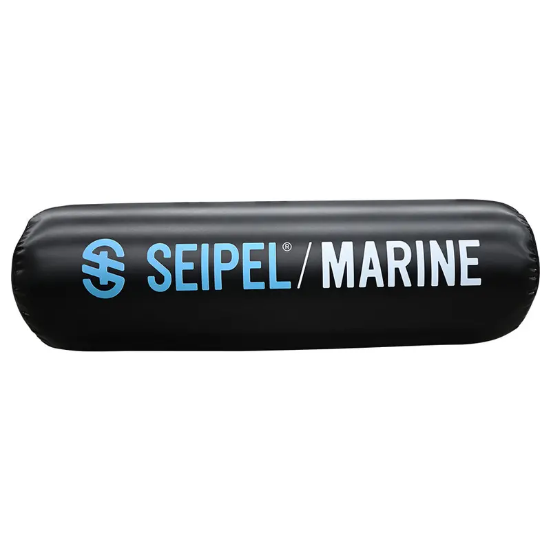 Seipel Marine 5-Foot Black Inflatable Boat Bumper 1