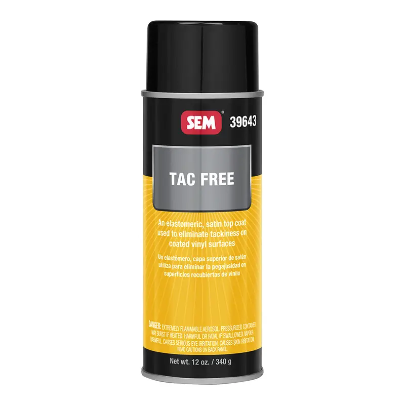 Sem Tac Free Protective Topcoat – 12 Oz Clear Finish 1