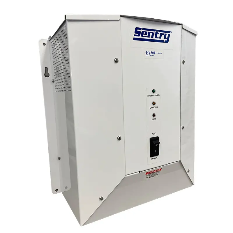 Sentry 24V Marine Battery Charger – 60A Triple-Bank, 115/230V Input (Sfr2460/3X) 1