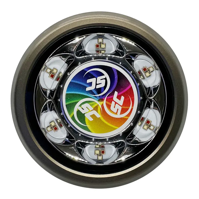 Shadow-Caster 3-Inch Round Underwater Led Light With Rgb Color Control 1