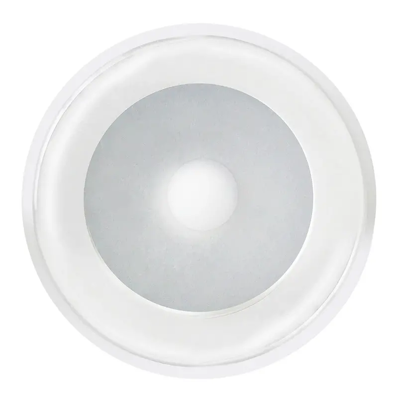 Shadow-Caster Adjustable Downlight Fixture – White Housing, 4000K Cool White Led 1