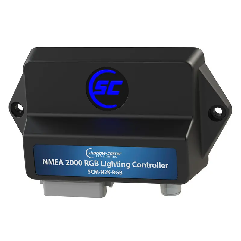 Shadow-Caster Nmea2000 Rgb Lighting Controller – 2-Channel Marine Led System 1