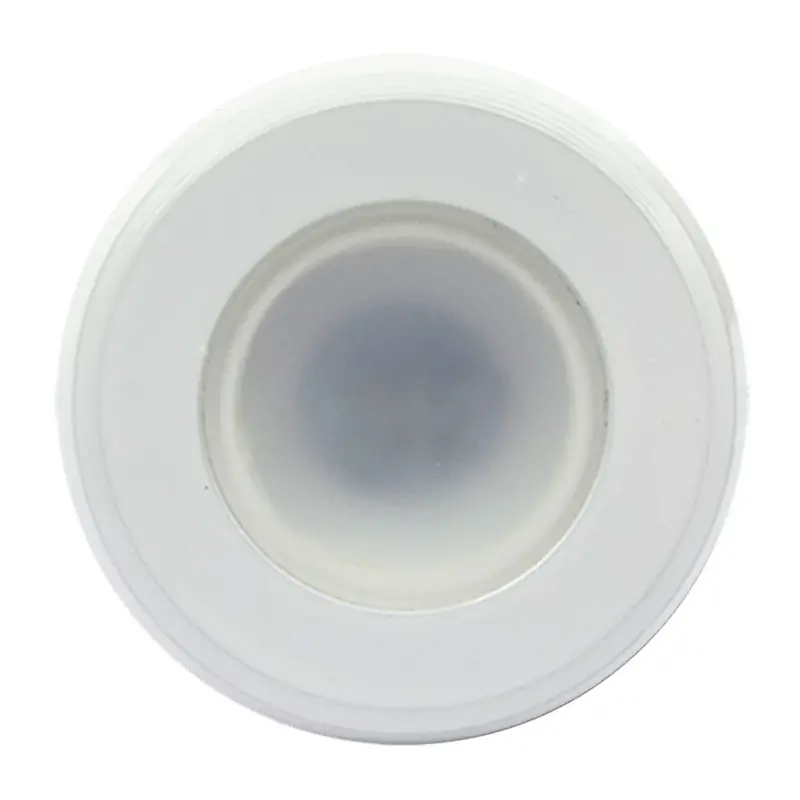 Shadow-Caster Non-Dimmable Down Light – White Powder Coat – Fixed White 1