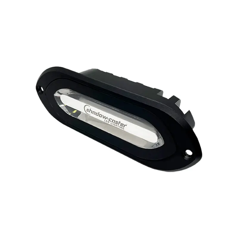 Shadow-Caster Scm-Slf-Cc-Bk Flush-Mount Spreader Light – Full-Color Rgbw, Black Housing 1